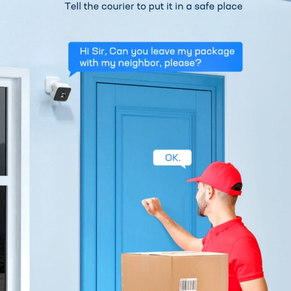 Teckin Wi-Fi indoor camera set - Picture 5 of 6